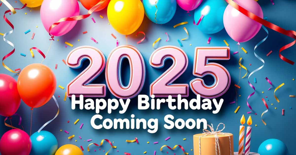 Birthday Coming Soon Captions