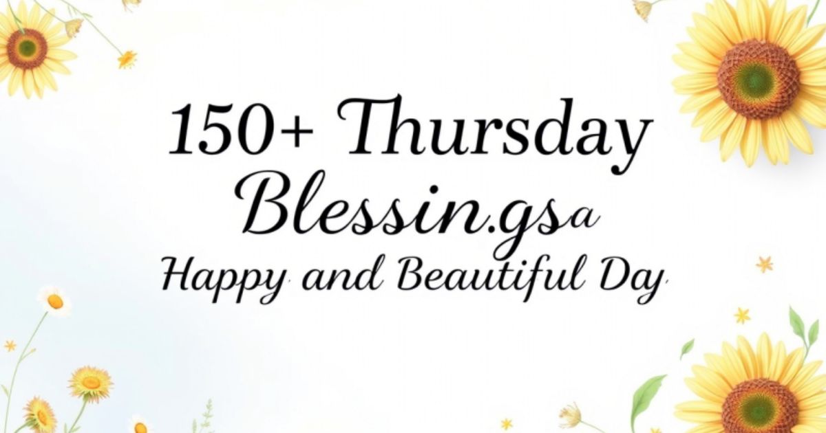 150-thursday-blessings-for-a-happy-and-beautiful-day