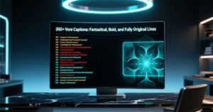 “370+ creative vore captions – bold, fantastical, and original quote ideas.”
