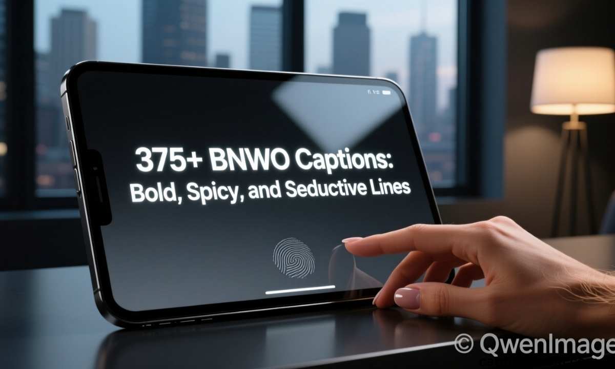 "BNWO captions collection 375+ bold, spicy, seductive lines for social media"