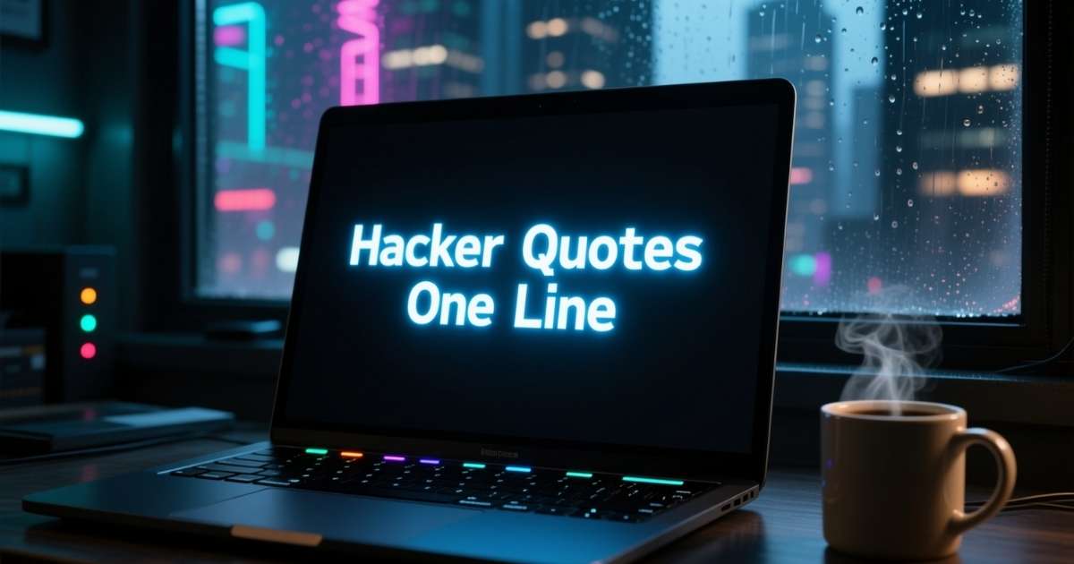 Hacker Quotes & Captions for Instagram to Boost Your Bold Vibe