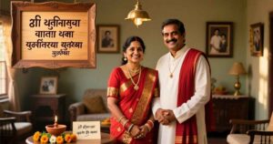 Mummy Papa Anniversary Wishes in Marathi – आई वडिलांना लग्नाच्या वाढदिवसाच्या शुभेच्छा संदेश