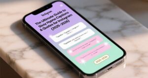 “The Ultimate Guide to Empowering Transformation Captions & Quotes for Instagram (2025-2026)”