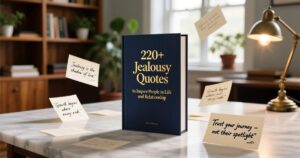 “Collection of 220+ jealousy quotes for life and relationship inspiration.”