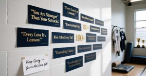 “Over 180 motivational quotes and encouraging words for bouncing back after losing a game.”